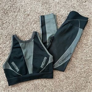 Gymshark Women’s Matching Set Vital Seamless Active Workout Clothes Size Medium